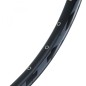 Jante vtt 29" klixx disc noir 36t. tubeless ready double paroi avec illets - 622x23c