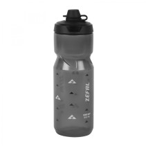 Bidon Zefal sense soft 80 no-mud noir fume 650ml  (bouchon securite anti-goutte)