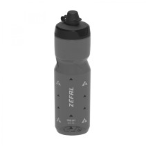Bidon Zefal sense soft 80 no-mud noir fume 650ml  (bouchon securite anti-goutte)