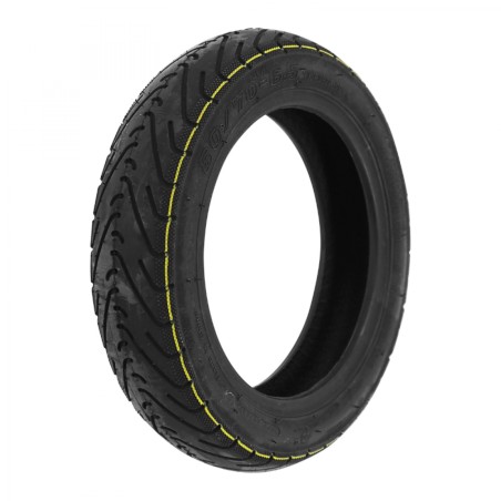 PNEU TROTTINETTE 60-70-6.5  NOIR - TUBETYPE (POUR NINEBOT MAX G30 ET AUTRES)