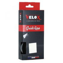 Ruban de guidon Velox maxi cork bicolor noir-blanc