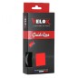 Ruban de guidon Velox maxi cork bicolor noir-rouge