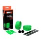 Ruban de guidon Velox gloss perfore vert brillant