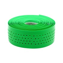 Ruban de guidon Velox gloss perfore vert brillant