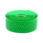 Ruban de guidon Velox gloss perfore vert brillant