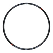 Jante vtt 27.5" klixx disc 23c noir 32t. tubeless ready double paroi avec oeillets