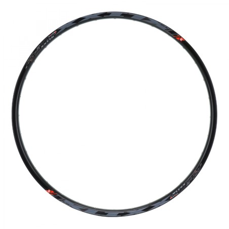 Jante vtt 27.5" klixx disc 23c noir 32t. tubeless ready double paroi avec oeillets