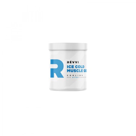 GEL MUSCULAIRE REFROIDISSANT ICE COLD REVVI CONTRE LES DOULEURS ET INFLAMMATIONS  (POT 100 ml)