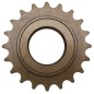 ROUE LIBRE  1V. P2R 20D. BRONZE CHAINE 3.30 ( 1-2"x1-8" CITY-BMX)