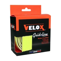 Ruban de guidon Velox high grip maxi confort 3.5mm jaune fluo