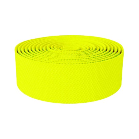Ruban de guidon Velox high grip maxi confort 3.5mm jaune fluo