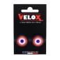 BOUCHON DE CINTRE ROUTE VELOX DOMING COCARDE (SUR CARTE PAR 2)