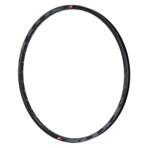 Jante vtt 27.5" klixx disc noir 36t. tubeless ready double paroi avec illets - 584x23c