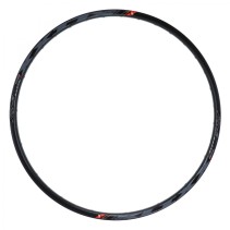 Jante vtt 27.5" klixx disc noir 36t. tubeless ready double paroi avec illets - 584x23c