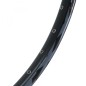 Jante vtt 27.5" klixx disc noir 36t. tubeless ready double paroi avec illets - 584x23c