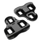 CALE PEDALE NEWTON TYPE LOOK KEO NOIR BI-MATIERE FIXE 0°(PAIRE)