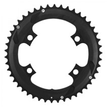 PLATEAU ROUTE 4BRA D.110 POUR SHIMANO TIAGRA 4700 TA X110 WS 46DTS EXTERIEUR COMPATIBLE SORA 3000-CLARIS 2000 NOIR 9-10V.