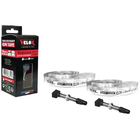 KIT DE CONVERSION TUBELESS ROUTE 700 x 21 mm (VENDU A LA BOITE DE 2)