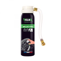 BOMBE ANTI-CREVAISON VELO VELOX 100ML VTT/E BIKE/VAE  (RACCORD FLEXIBLE VP/VS)
