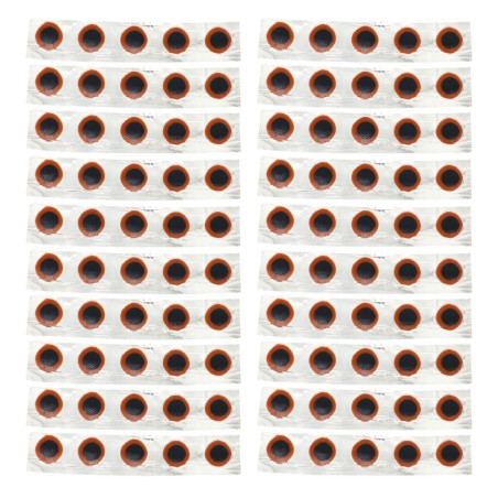 PATCH REPARATION DE PNEU ROUTE-CITY-VTT VELOX 15mm (VENDU PAR 100)