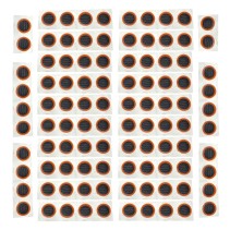 PATCH REPARATION DE PNEU ROUTE-CITY-VTT VELOX 25mm (VENDU PAR 100)