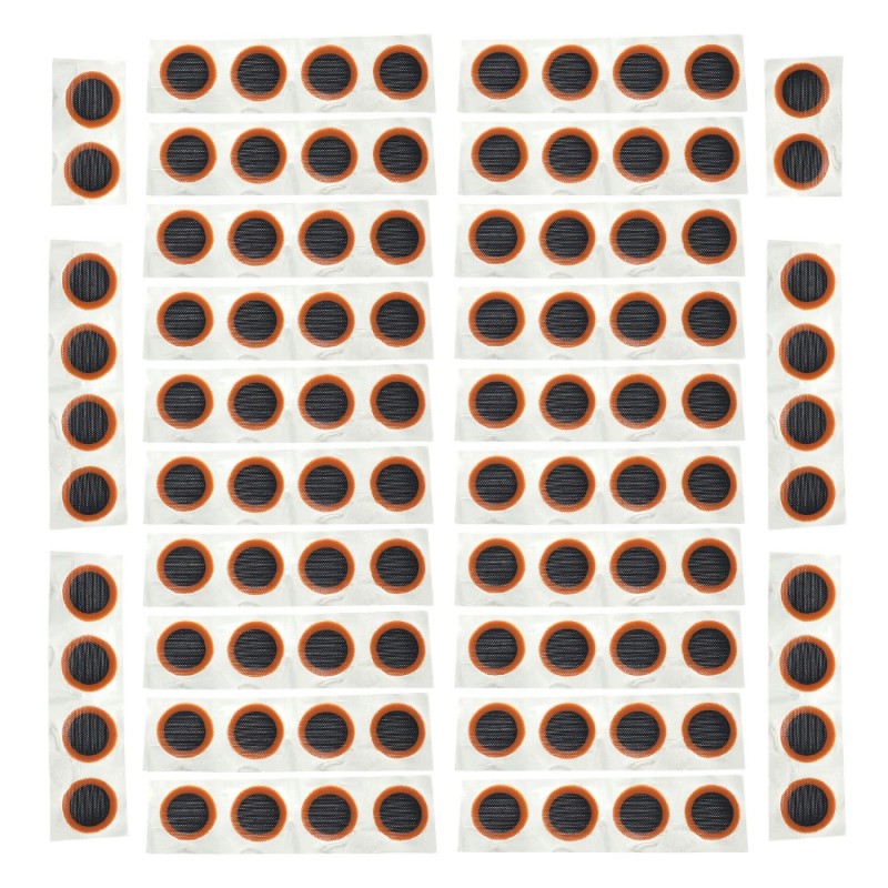 PATCH REPARATION DE PNEU ROUTE-CITY-VTT VELOX 25mm (VENDU PAR 100)
