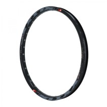 Jante vtt 20" klixx disc 23c noir 32t. tubeless ready double paroi avec oeillets