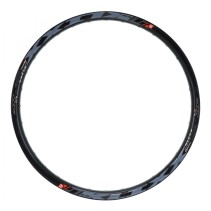 Jante vtt 20" klixx disc 23c noir 32t. tubeless ready double paroi avec oeillets