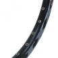 Jante vtt 20" klixx disc 23c noir 32t. tubeless ready double paroi avec oeillets