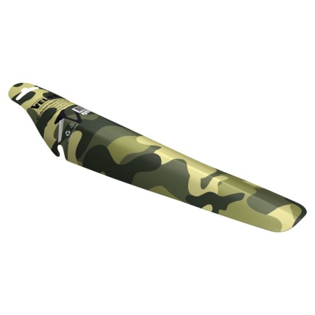 GARDE BOUE ROUTE-VTT CLIPSABLE AR VELOX COLORI CAMOUFLAGE CLIPSABLE SOUS LA SELLE (VENDU A L UNITE)