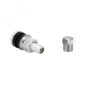 VALVE POUR PNEU TUBELESS TROTTINETTE STANDARD DROITE