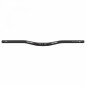 CINTRE VTT DEMI RELEVE ERGOTEC LOW RISER ALU NOIR DIAM 25,4mm L 640mm  RELEVE 20mm (HOMOLOGUE NIVEAU 6)