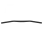 CINTRE VTT DEMI RELEVE ERGOTEC LOW RISER ALU NOIR DIAM 25,4mm L 640mm  RELEVE 20mm (HOMOLOGUE NIVEAU 6)
