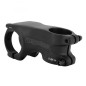 POTENCE VTT GRAVEL ERGOTEC HAKE ALU NOIR FIX CINTRE 31.8mm L 60mm POUR FOURCHE 1"1-8 (HOMOLOGUE NIVEAU 6)