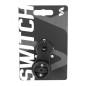 SUPPORT GARMIN POUR CINTRE VTT DROIT INTEGRE SWITCH ref 200767