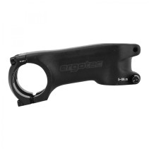 POTENCE VTT GRAVEL ERGOTEC HAKE ALU NOIR FIX CINTRE 31.8mm L 80mm POUR FOURCHE 1"1-8 (HOMOLOGUE NIVEAU 6)
