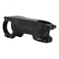 POTENCE VTT GRAVEL ERGOTEC HAKE ALU NOIR FIX CINTRE 31.8mm L 80mm POUR FOURCHE 1"1-8 (HOMOLOGUE NIVEAU 6)
