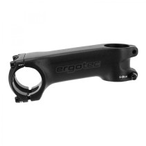 POTENCE VTT GRAVEL ERGOTEC HAKE ALU NOIR FIX CINTRE 31.8mm L 100mm POUR FOURCHE 1"1-8 (HOMOLOGUE NIVEAU 6)