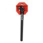 TIGE DE SELLE ROUTE-VTT ERGOTEC ATAR ALUMINIUM NOIR DIAM 27.2 MM L 350 MM RECUL 15 mm (HOMOLOGUE NIVEAU 4)