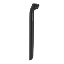 TIGE DE SELLE ROUTE-VTT ERGOTEC VIPER 30 ALUMINIUM NOIR DIAM 27.2 MM L 400 MM RECUL 30 mm (HOMOLOGUE NIVEAU 5)