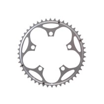 PLATEAU ROUTE DIAM 110 EXTER 48DTS ARGENT ALU 5083 STRONG 10/9V. 5 BRANCHES
