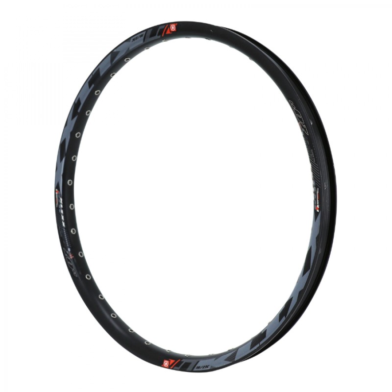 Jante vtt 20" klixx disc 23c  noir 36t. tubeless ready double paroi avec oeillets