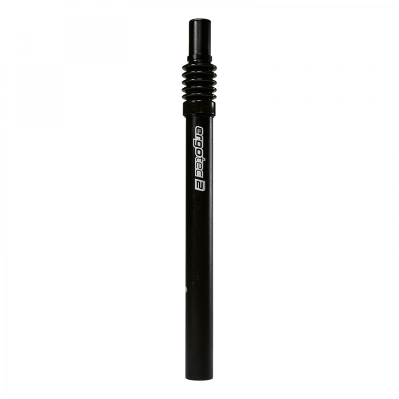 TIGE DE SELLE SUSPENDUE VTC-CITY BOUGIE ERGOTEC SP 2.0 NOIR DIAM 27.2 mm L 300 mm (HOMOLOGUE NIVEAU 2)