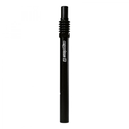 TIGE DE SELLE SUSPENDUE VTC-CITY BOUGIE ERGOTEC SP 2.0 NOIR DIAM 27.2 mm L 300 mm (HOMOLOGUE NIVEAU 2)