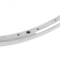 Jante vtt 27.5" mach1 m110 argent 36t. simple paroi avec oeillets - 584x21c