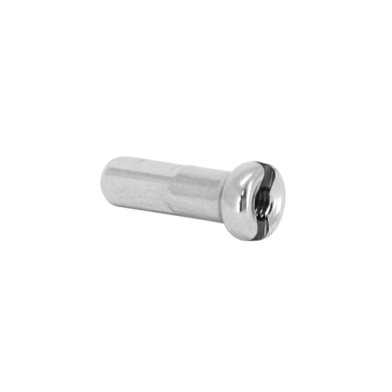 ECROU DE RAYON MACH1 ARGENT ALU POUR RAYON 2.3mm (UNITE)