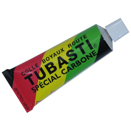 COLLE A BOYAU TUBASTI 25grs (TUBE) POUR JANTE ALU ET CARBONE