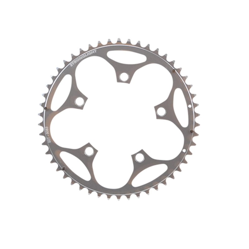 PLATEAU ROUTE DIAM 110 EXTER 50DTS ARGENT ALU 5083 STRONG 10/9V. 5 BRANCHES