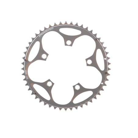 PLATEAU ROUTE DIAM 110 EXTER 50DTS ARGENT ALU 5083 STRONG 10/9V. 5 BRANCHES