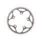 PLATEAU ROUTE DIAM 110 EXTER 50DTS ARGENT ALU 5083 STRONG 10/9V. 5 BRANCHES